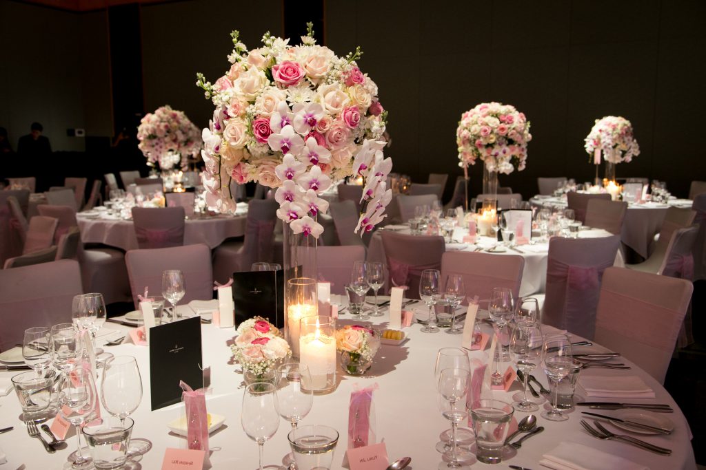 Over 10 years experience in designing flowers and installing in venues across Sydney. We design your event, theme the look, make up the flowers, install and collect everything later.